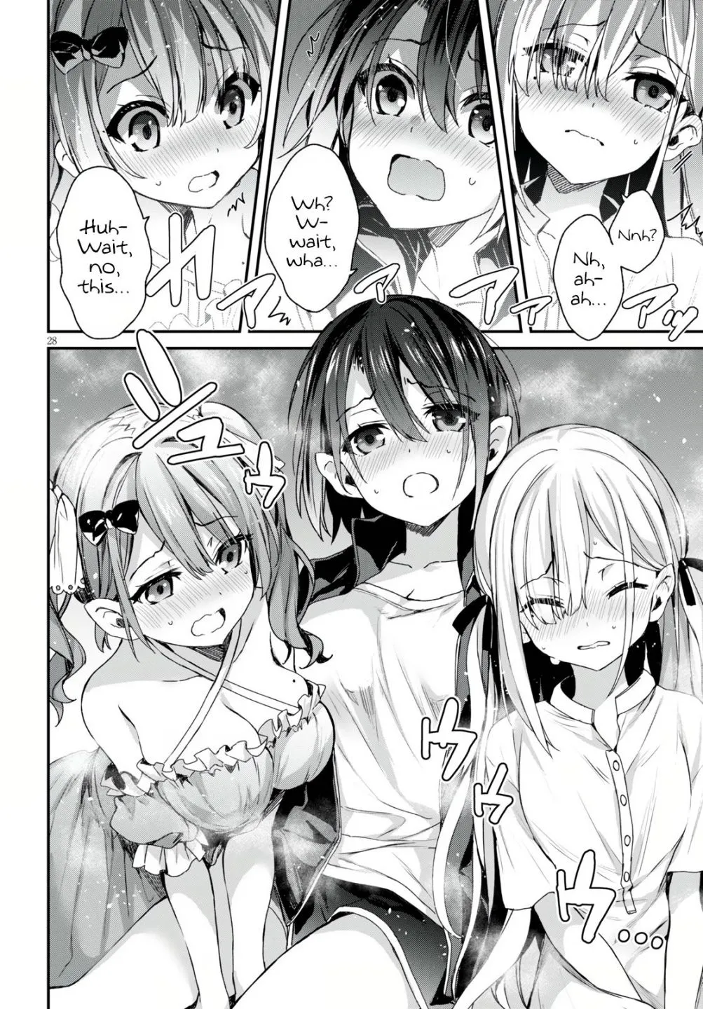 The Four Sisters (Elves) Wait For The Night Zinmanga X Chapter 1.2 Page 1