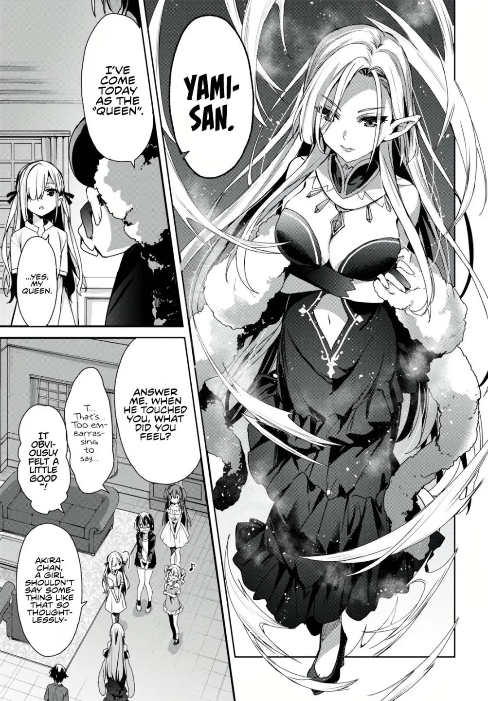 The Four Sisters (Elves) Wait For The Night Zinmanga X Chapter 1.2 Page 4