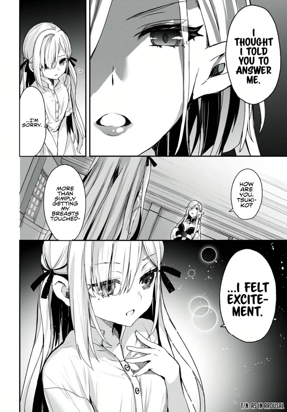 The Four Sisters (Elves) Wait For The Night Zinmanga X Chapter 1.2 Page 5