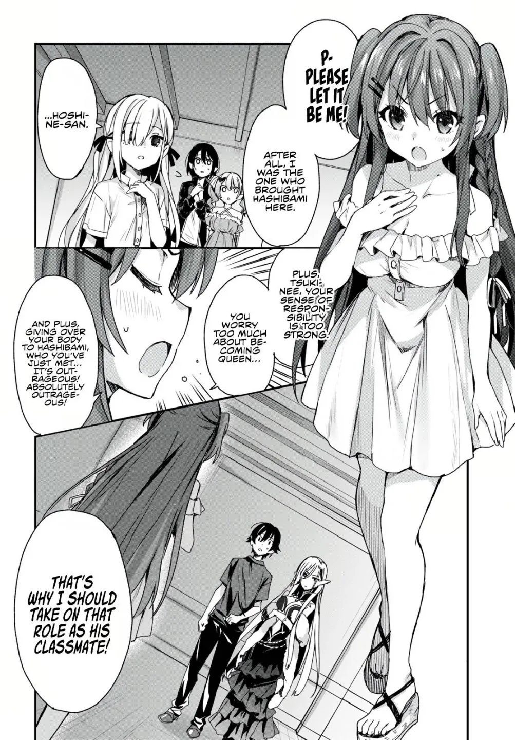 The Four Sisters (Elves) Wait For The Night Zinmanga X Chapter 1.2 Page 9