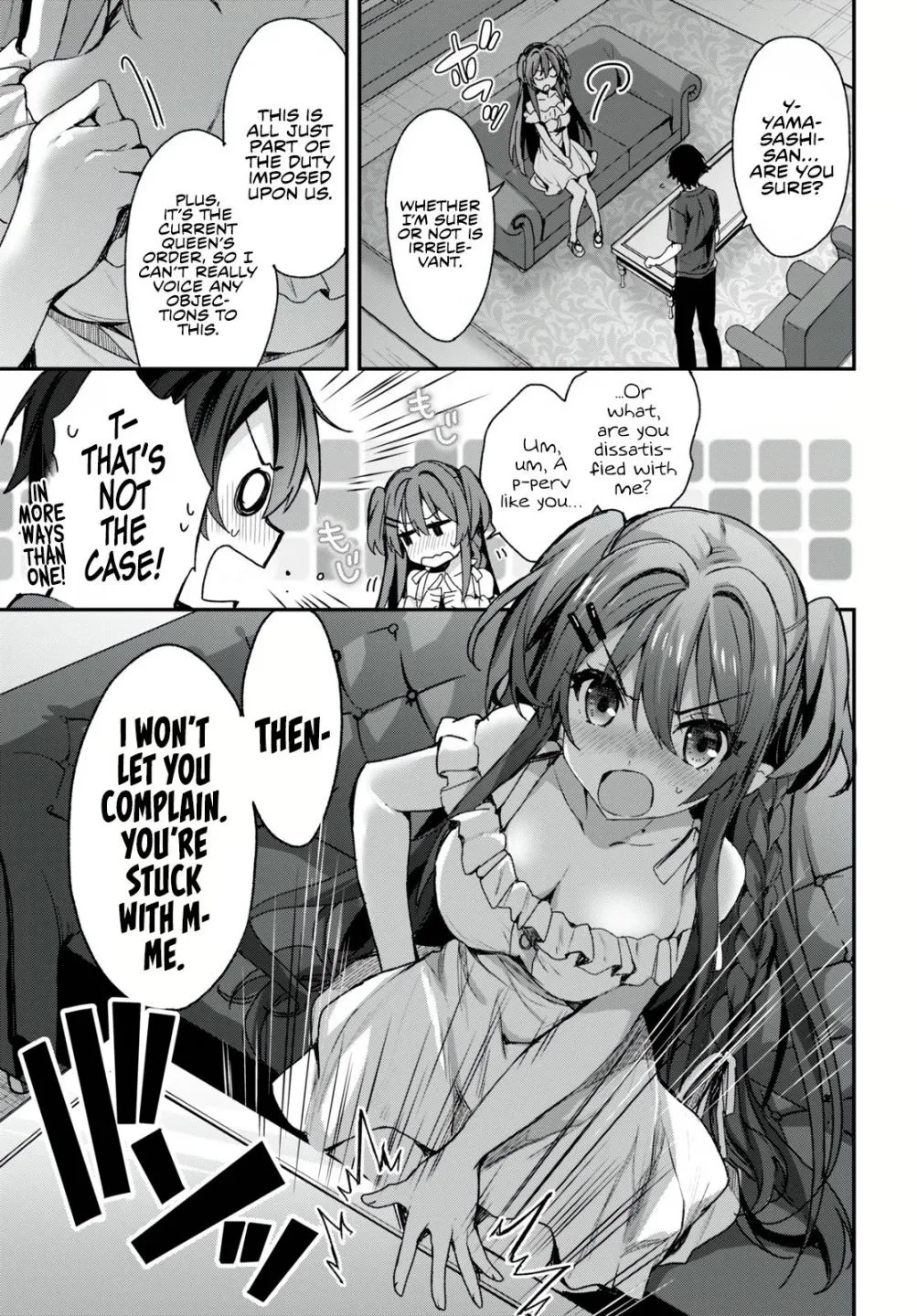 The Four Sisters (Elves) Wait For The Night Zinmanga X Chapter 1.2 Page 10
