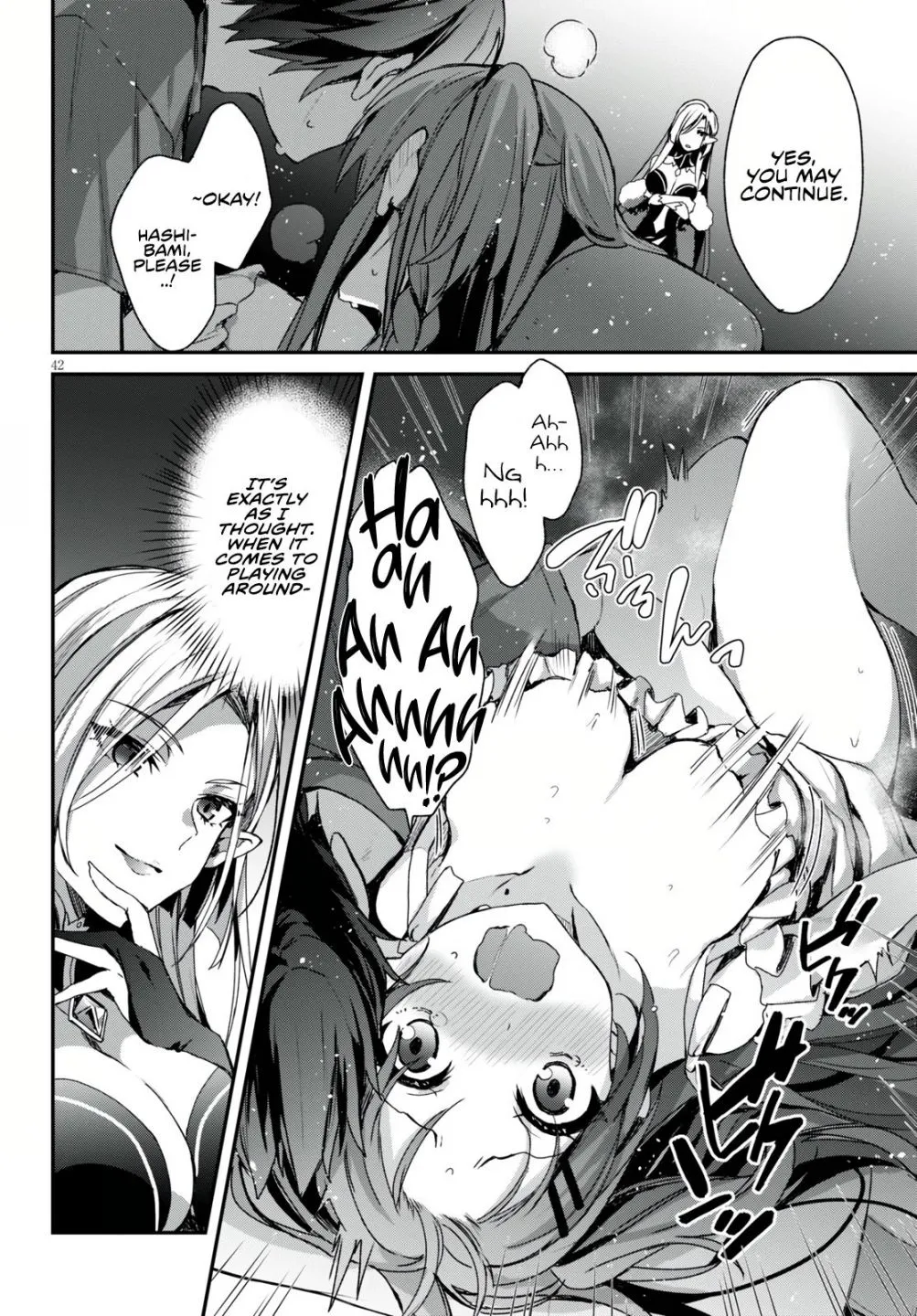 The Four Sisters (Elves) Wait For The Night Zinmanga X Chapter 1.2 Page 15