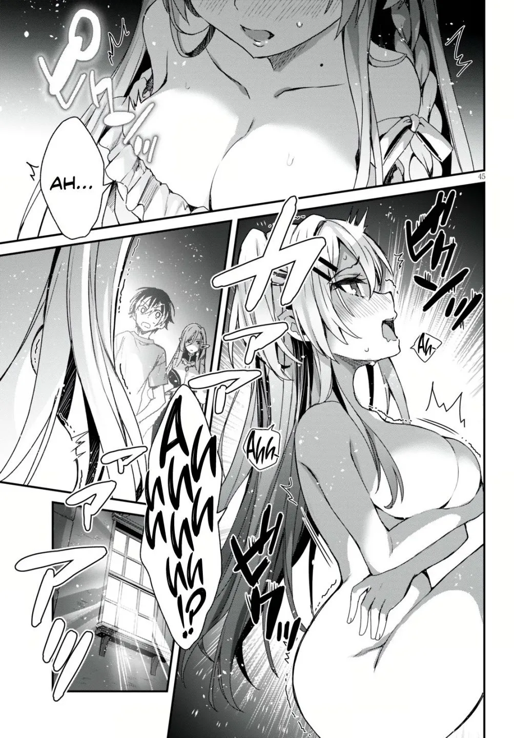 The Four Sisters (Elves) Wait For The Night Zinmanga X Chapter 1.2 Page 18