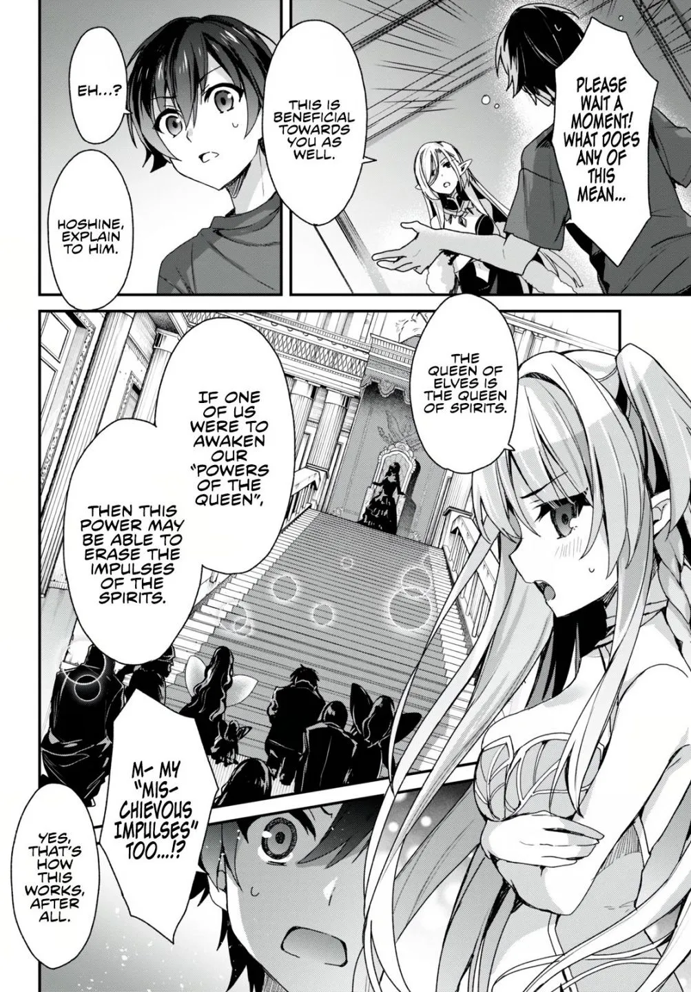 The Four Sisters (Elves) Wait For The Night Zinmanga X Chapter 1.2 Page 25