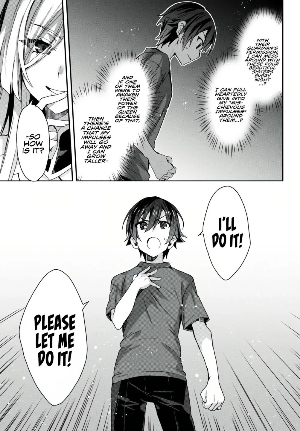 The Four Sisters (Elves) Wait For The Night Zinmanga X Chapter 1.2 Page 28