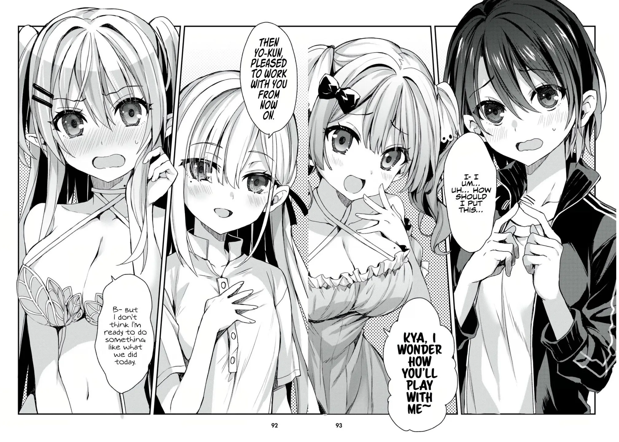 The Four Sisters (Elves) Wait For The Night Zinmanga X Chapter 1.2 Page 29