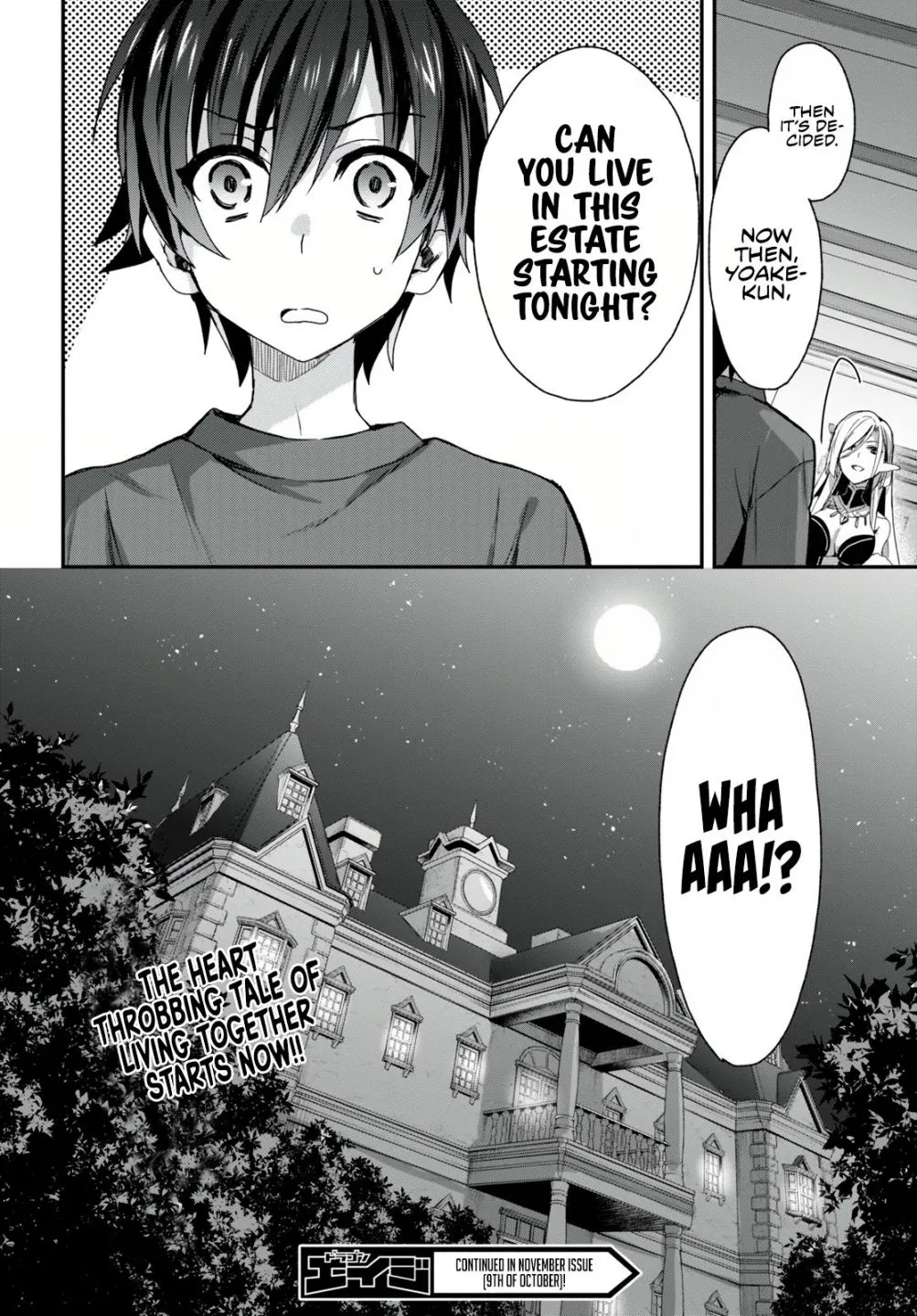 The Four Sisters (Elves) Wait For The Night Zinmanga X Chapter 1.2 Page 30
