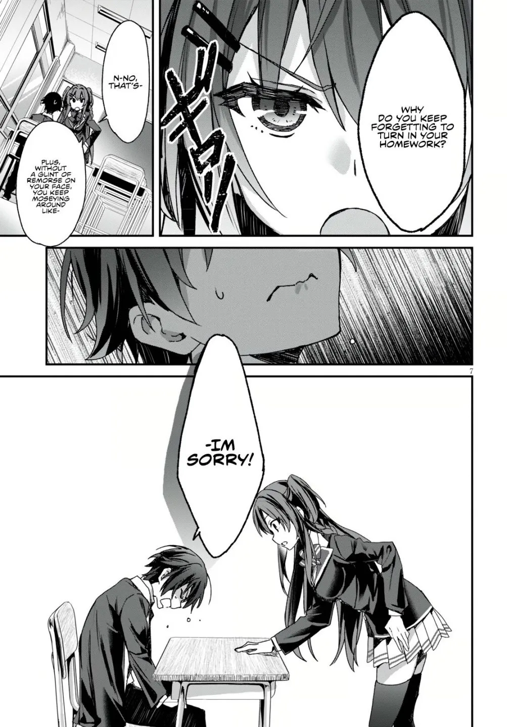 The Four Sisters (Elves) Wait For The Night Zinmanga X Chapter 1.1 Page 11
