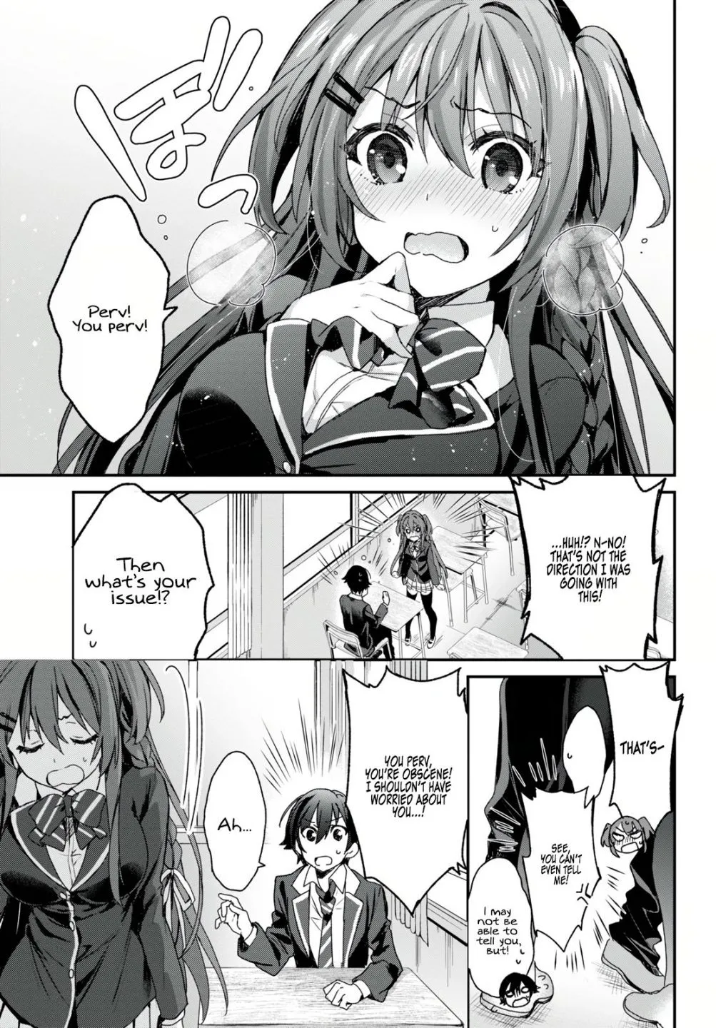 The Four Sisters (Elves) Wait For The Night Zinmanga X Chapter 1.1 Page 13