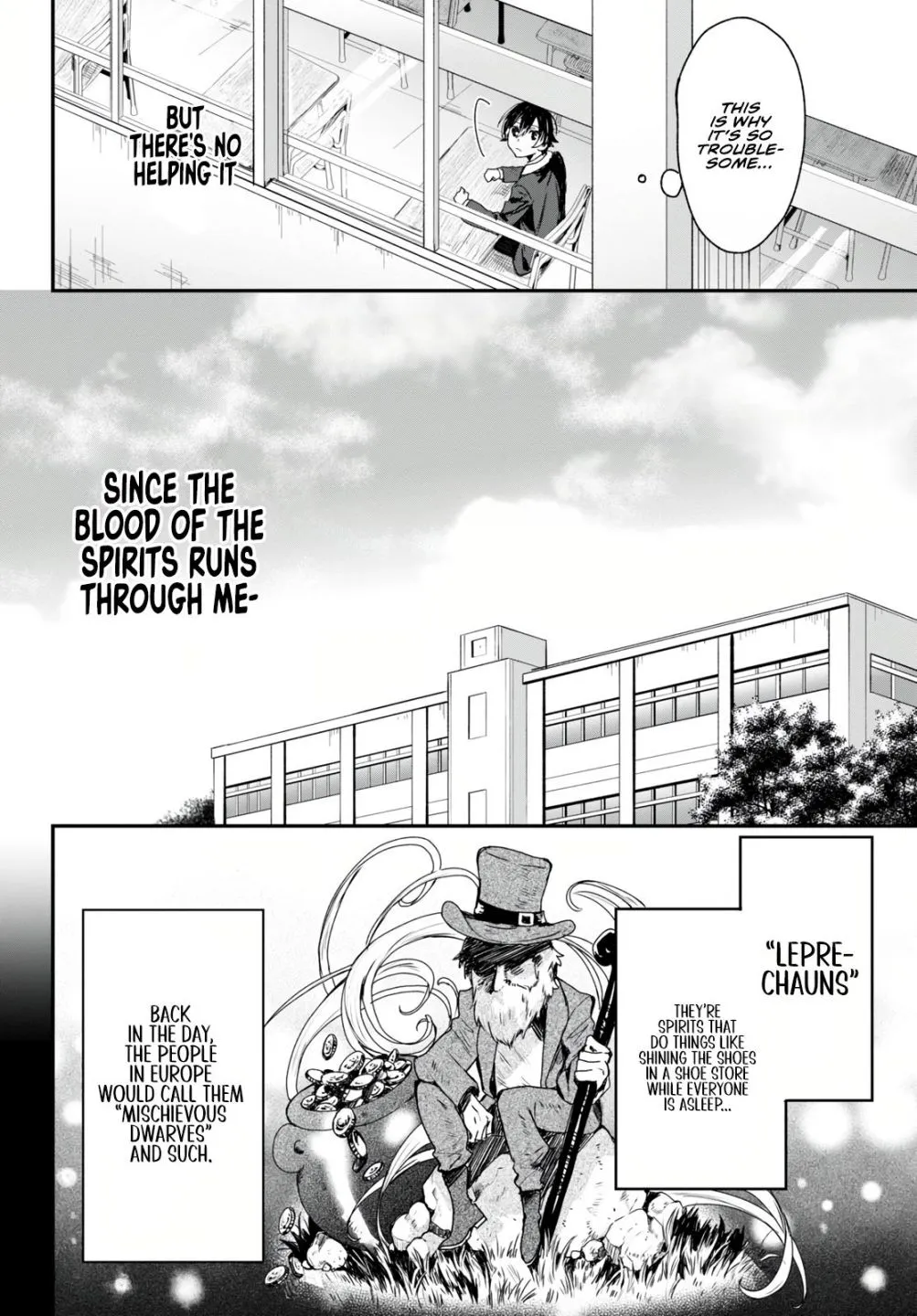 The Four Sisters (Elves) Wait For The Night Zinmanga X Chapter 1.1 Page 14