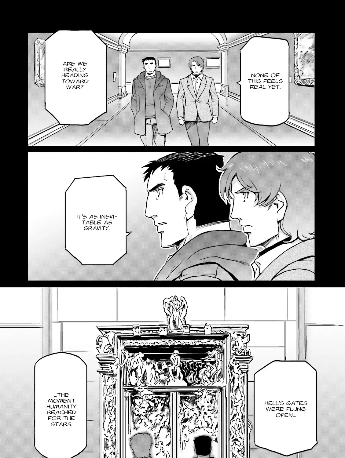 Mobile Suit Gundam MSV-R Legend of the Universal Century Heroes: The Fabulous Shin Matsunaga Zinmanga X Chapter 22 Page 21