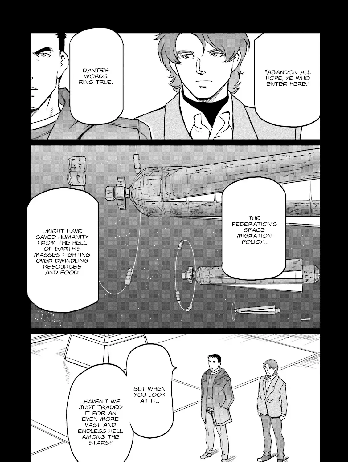 Mobile Suit Gundam MSV-R Legend of the Universal Century Heroes: The Fabulous Shin Matsunaga Zinmanga X Chapter 22 Page 23