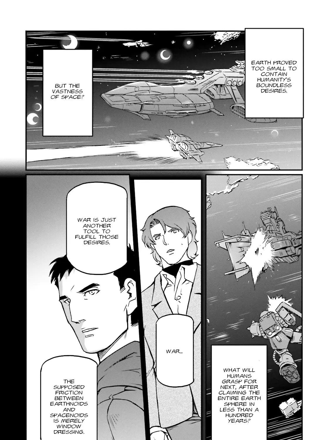 Mobile Suit Gundam MSV-R Legend of the Universal Century Heroes: The Fabulous Shin Matsunaga Zinmanga X Chapter 22 Page 25