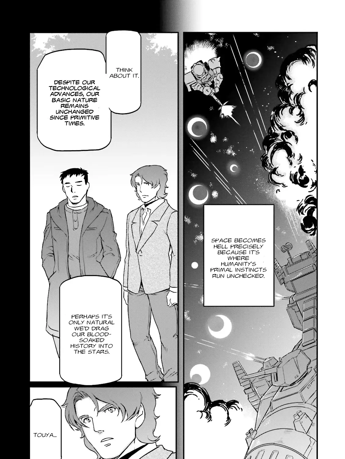 Mobile Suit Gundam MSV-R Legend of the Universal Century Heroes: The Fabulous Shin Matsunaga Zinmanga X Chapter 22 Page 27