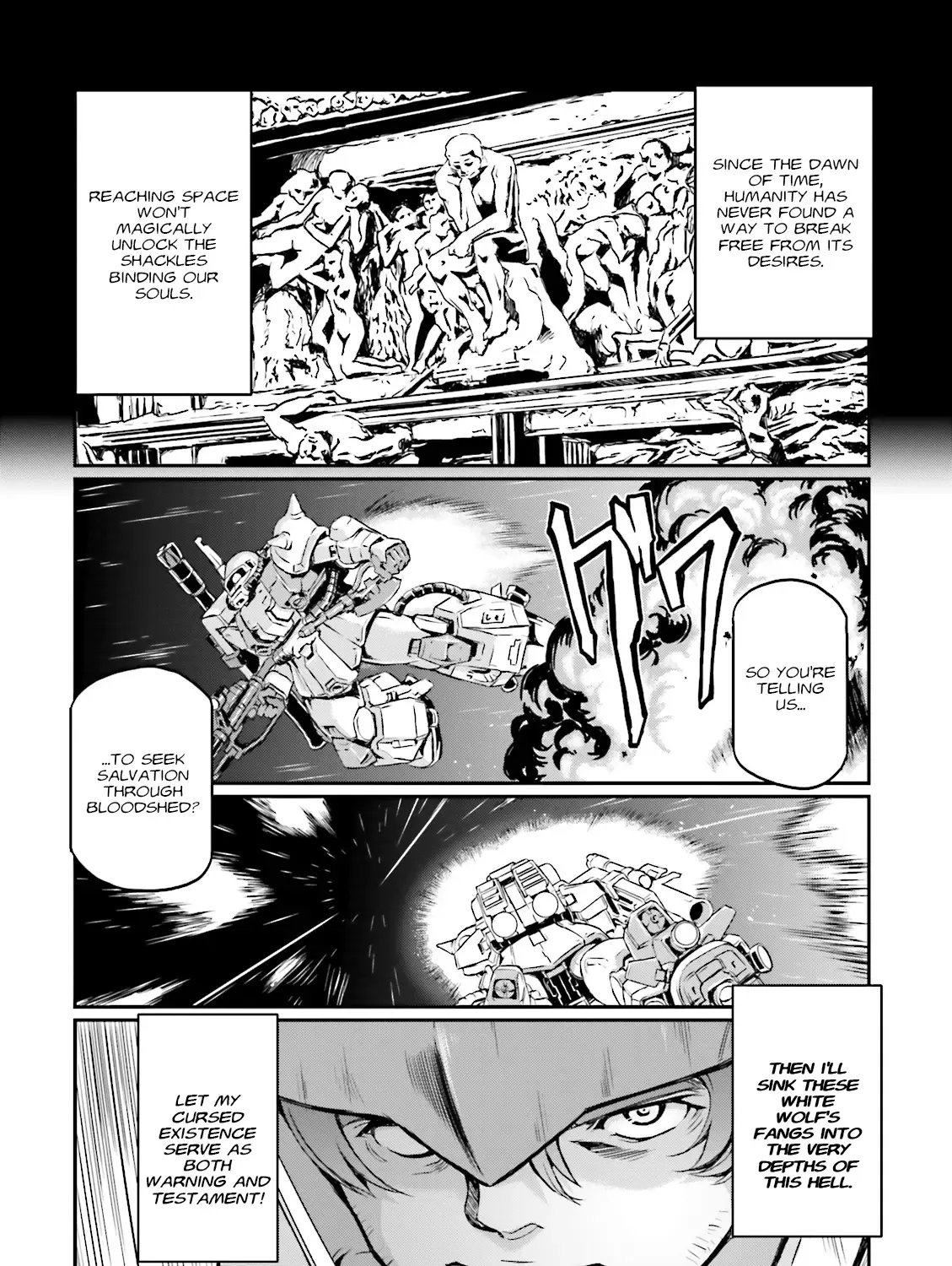 Mobile Suit Gundam MSV-R Legend of the Universal Century Heroes: The Fabulous Shin Matsunaga Zinmanga X Chapter 22 Page 29