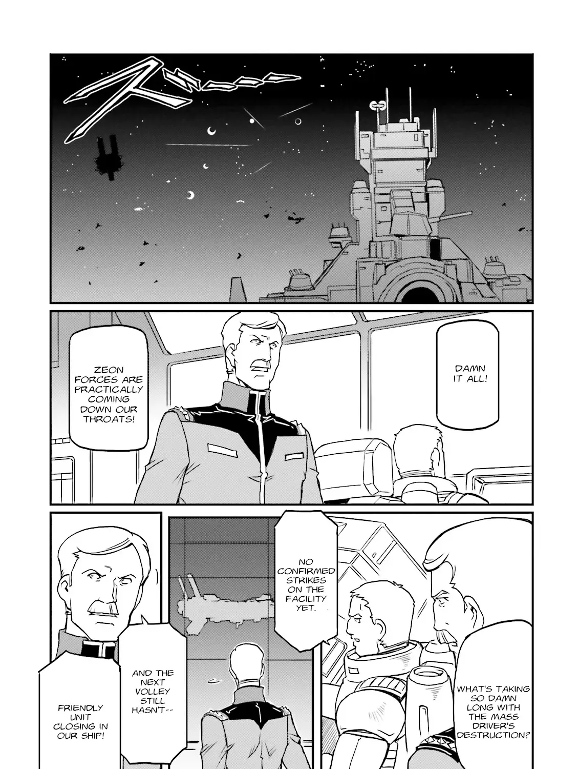Mobile Suit Gundam MSV-R Legend of the Universal Century Heroes: The Fabulous Shin Matsunaga Zinmanga X Chapter 22 Page 31
