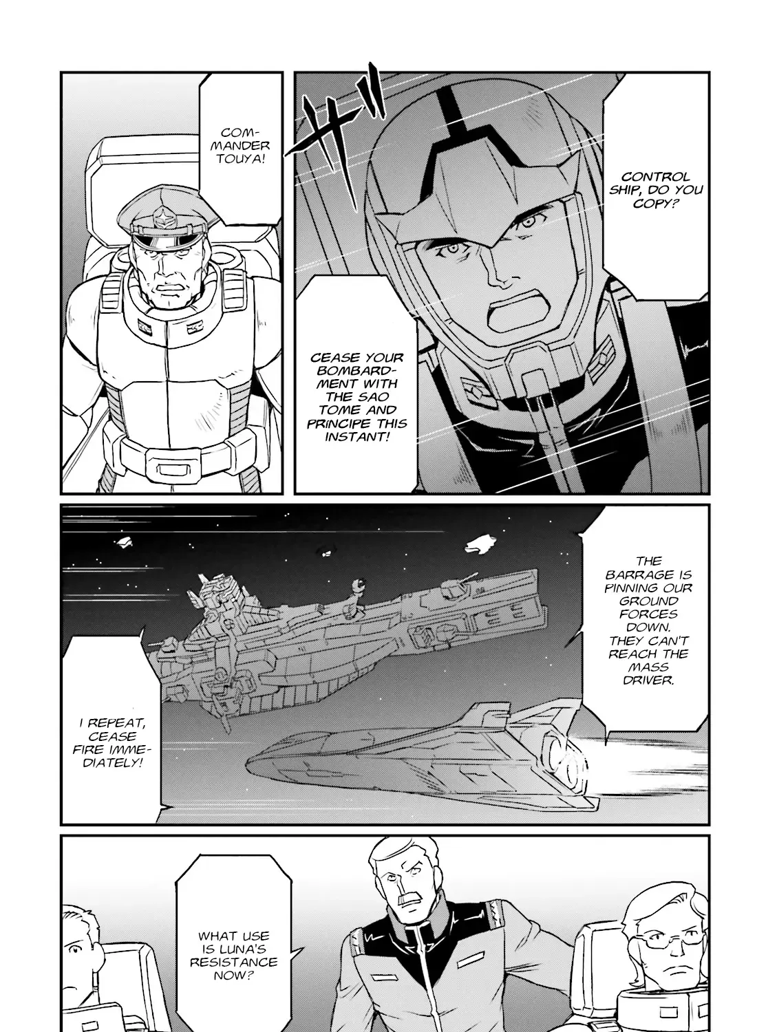 Mobile Suit Gundam MSV-R Legend of the Universal Century Heroes: The Fabulous Shin Matsunaga Zinmanga X Chapter 22 Page 33