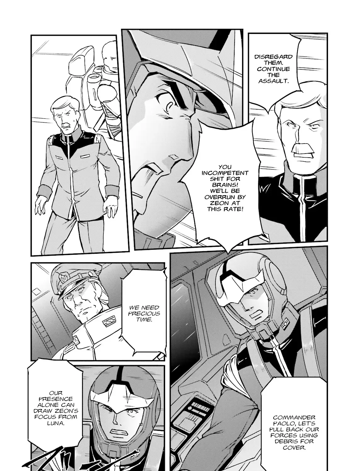 Mobile Suit Gundam MSV-R Legend of the Universal Century Heroes: The Fabulous Shin Matsunaga Zinmanga X Chapter 22 Page 35