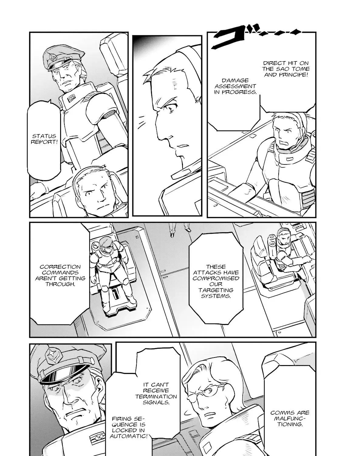 Mobile Suit Gundam MSV-R Legend of the Universal Century Heroes: The Fabulous Shin Matsunaga Zinmanga X Chapter 22 Page 39