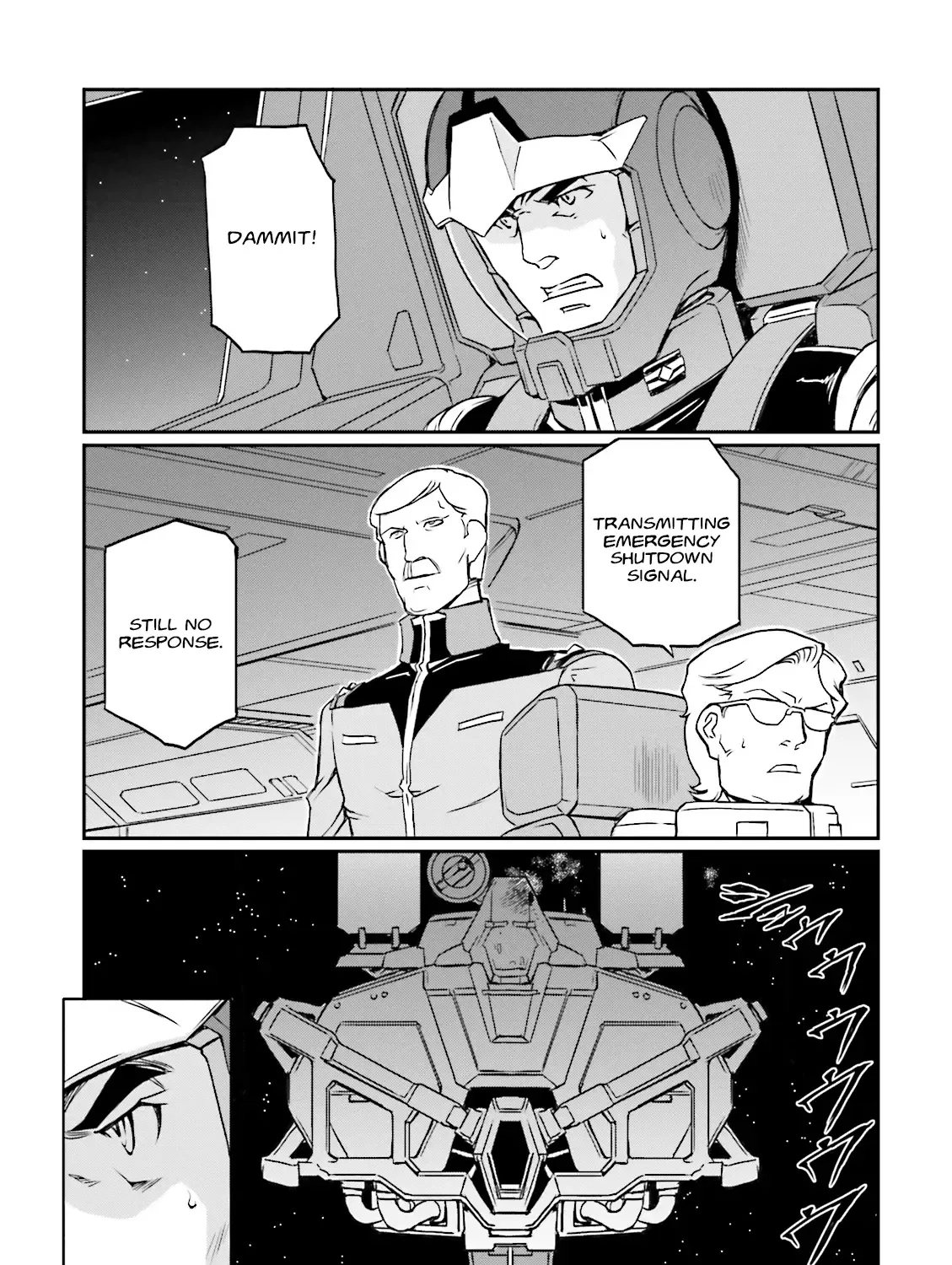 Mobile Suit Gundam MSV-R Legend of the Universal Century Heroes: The Fabulous Shin Matsunaga Zinmanga X Chapter 22 Page 43