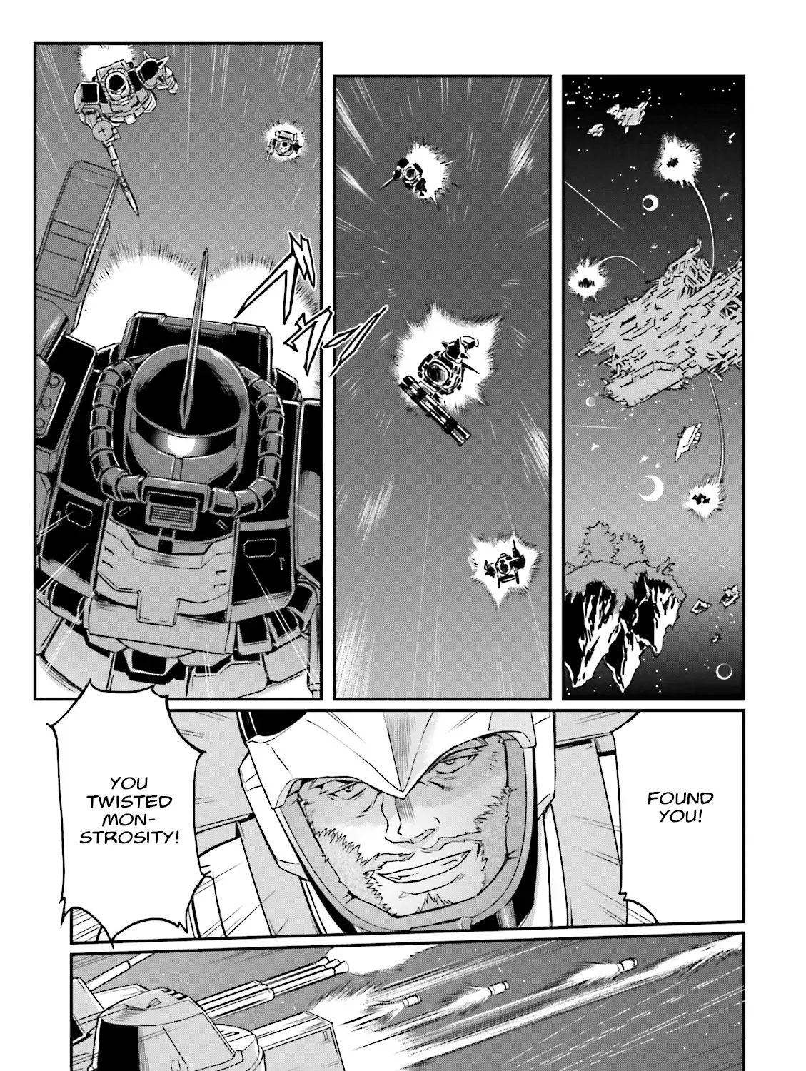 Mobile Suit Gundam MSV-R Legend of the Universal Century Heroes: The Fabulous Shin Matsunaga Zinmanga X Chapter 22 Page 47