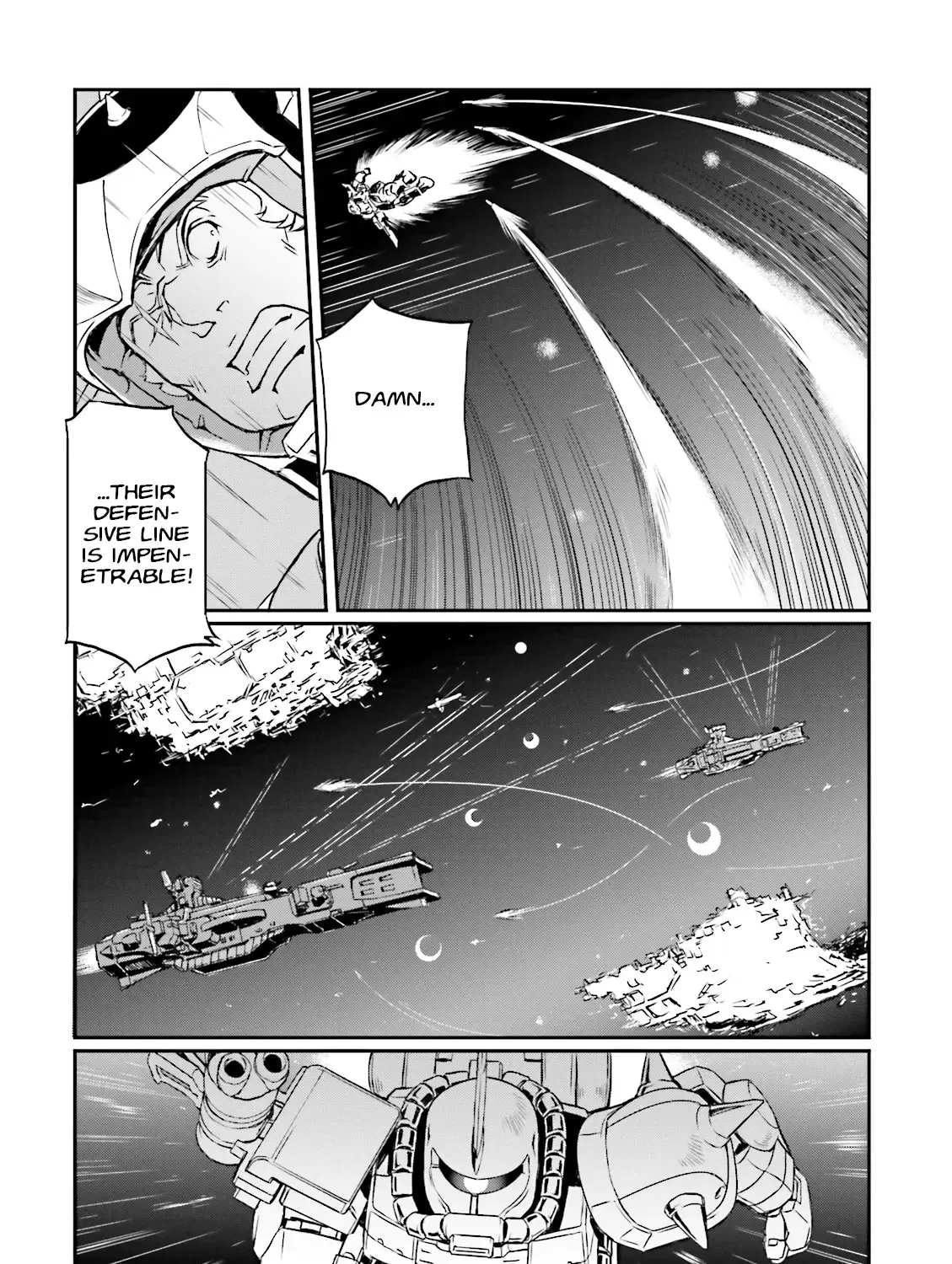 Mobile Suit Gundam MSV-R Legend of the Universal Century Heroes: The Fabulous Shin Matsunaga Zinmanga X Chapter 22 Page 49