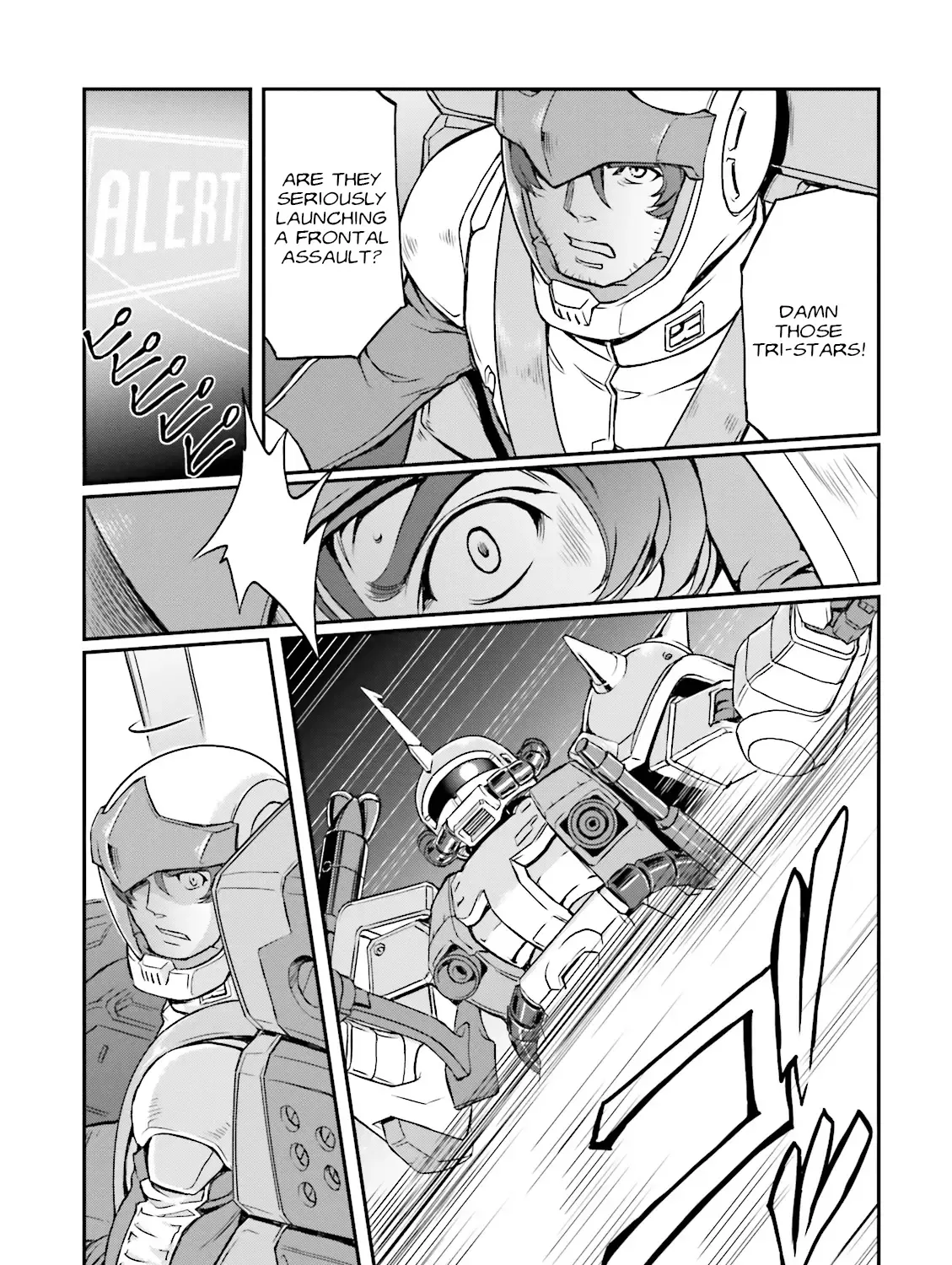 Mobile Suit Gundam MSV-R Legend of the Universal Century Heroes: The Fabulous Shin Matsunaga Zinmanga X Chapter 22 Page 51