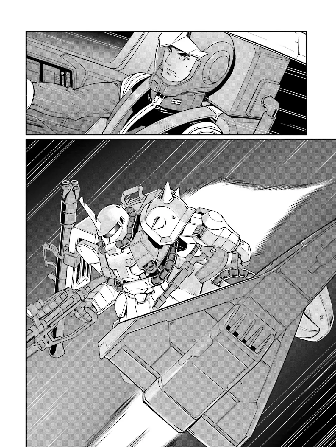 Mobile Suit Gundam MSV-R Legend of the Universal Century Heroes: The Fabulous Shin Matsunaga Zinmanga X Chapter 22 Page 53
