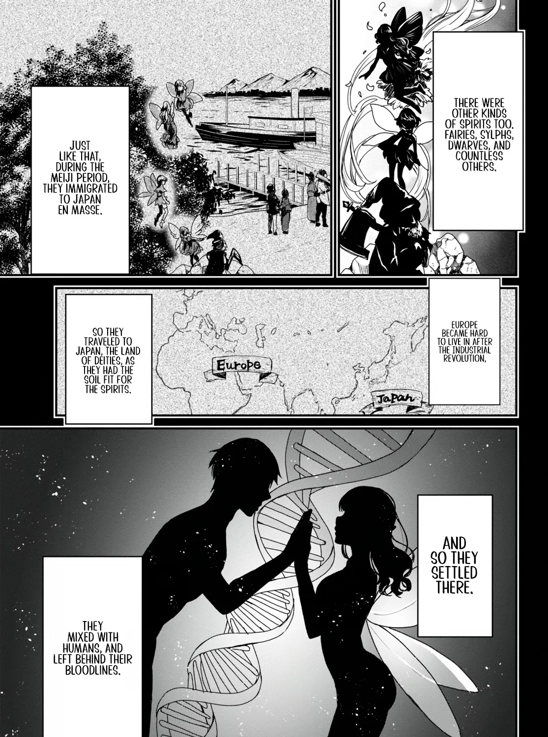 The Four Sisters (Elves) Wait For The Night Zinmanga X Chapter 1 Page 28