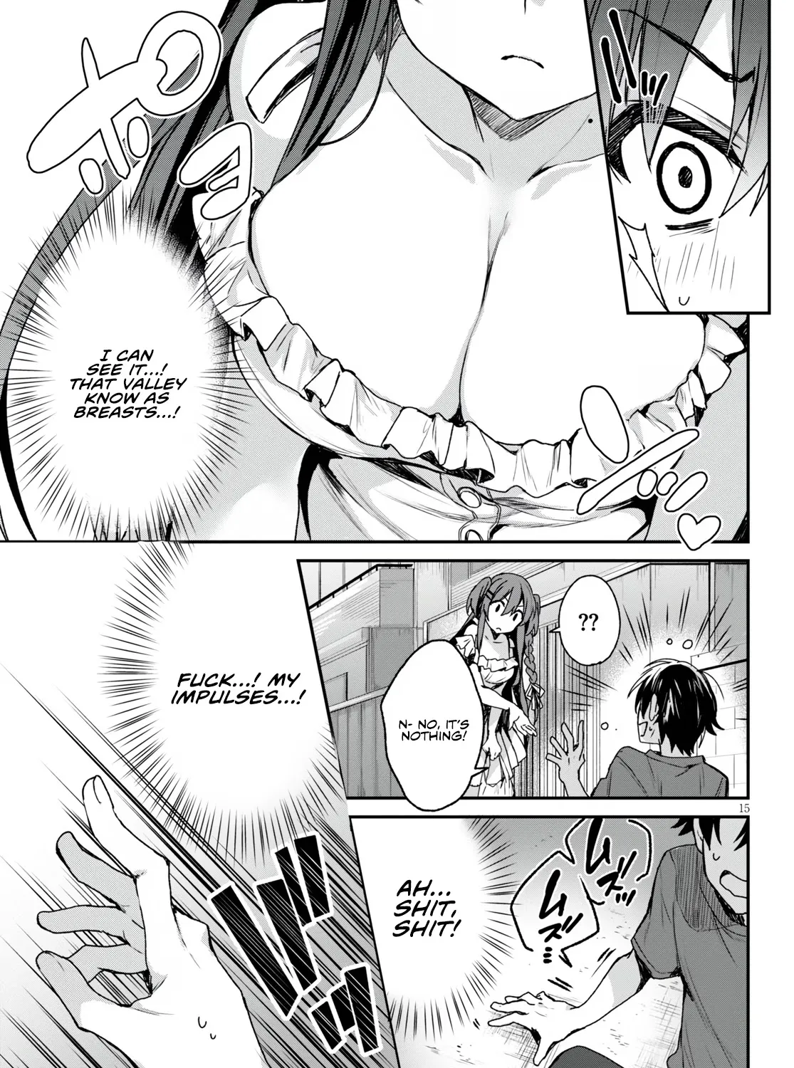 The Four Sisters (Elves) Wait For The Night Zinmanga X Chapter 1 Page 36