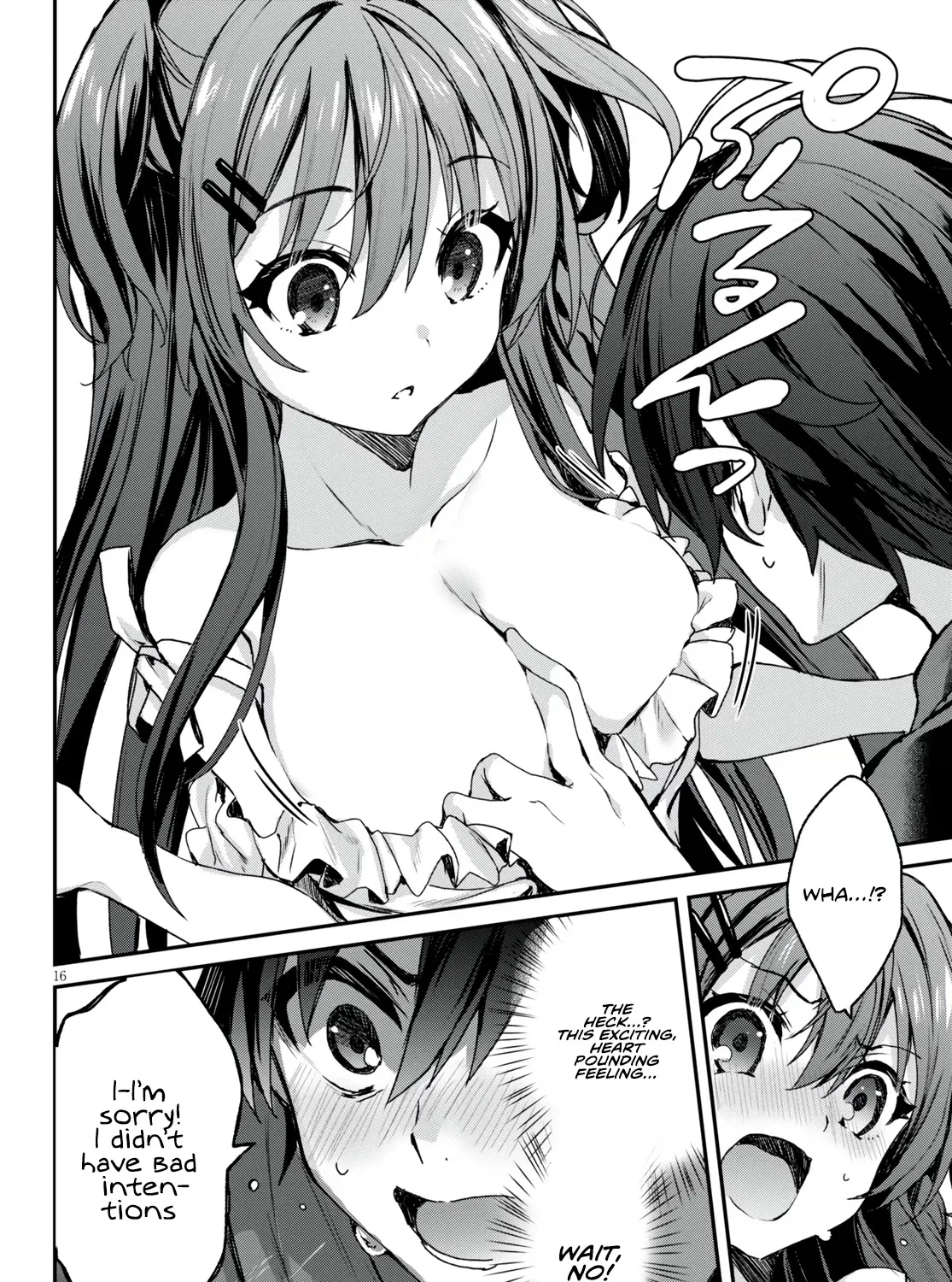 The Four Sisters (Elves) Wait For The Night Zinmanga X Chapter 1 Page 38