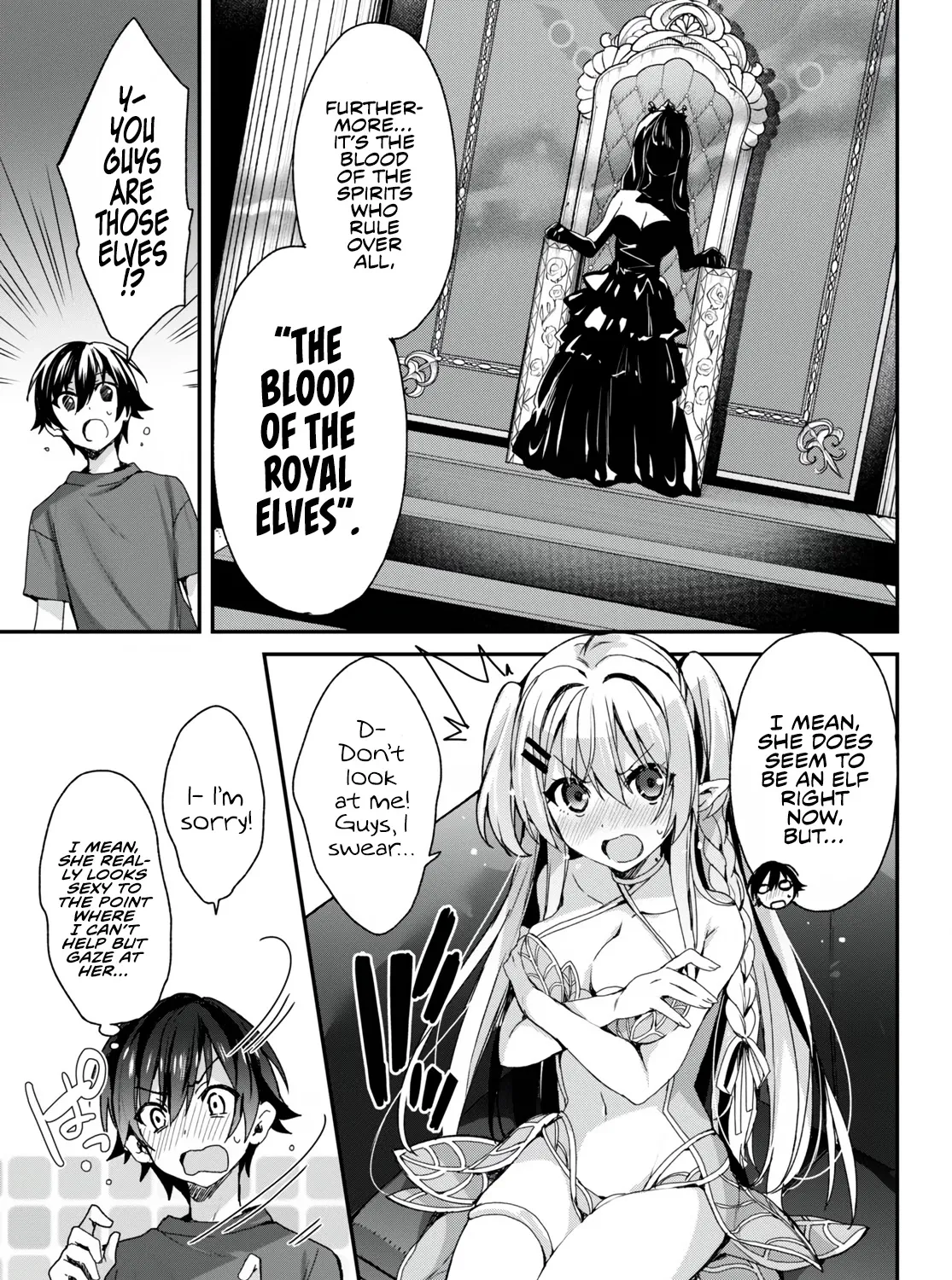 The Four Sisters (Elves) Wait For The Night Zinmanga X Chapter 1 Page 104