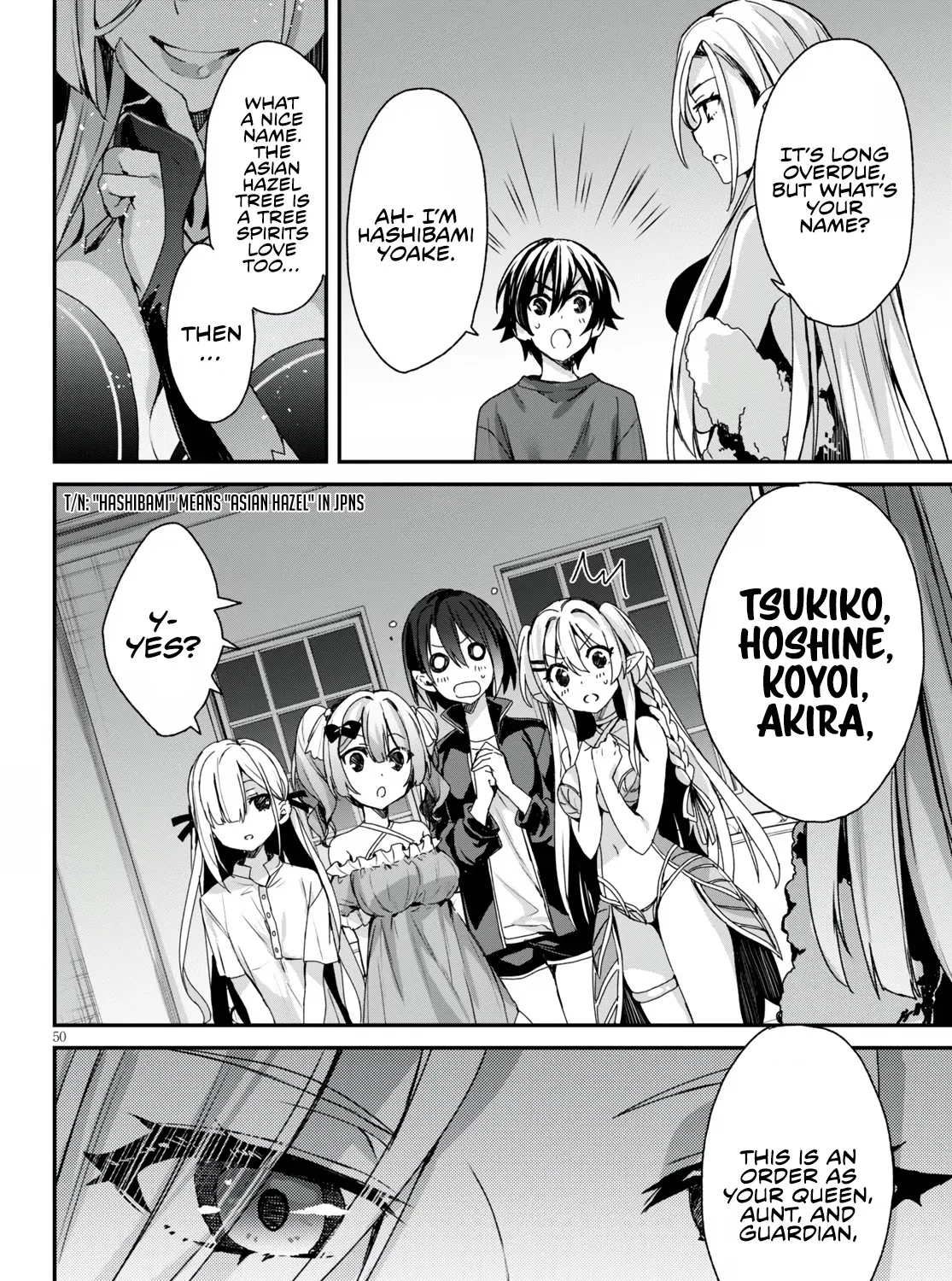 The Four Sisters (Elves) Wait For The Night Zinmanga X Chapter 1 Page 106