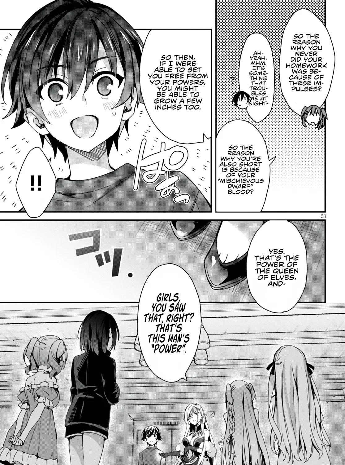 The Four Sisters (Elves) Wait For The Night Zinmanga X Chapter 1 Page 112