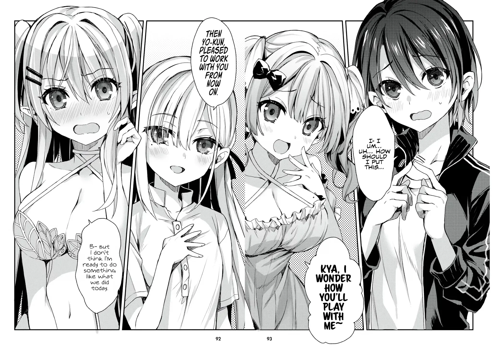 The Four Sisters (Elves) Wait For The Night Zinmanga X Chapter 1 Page 118