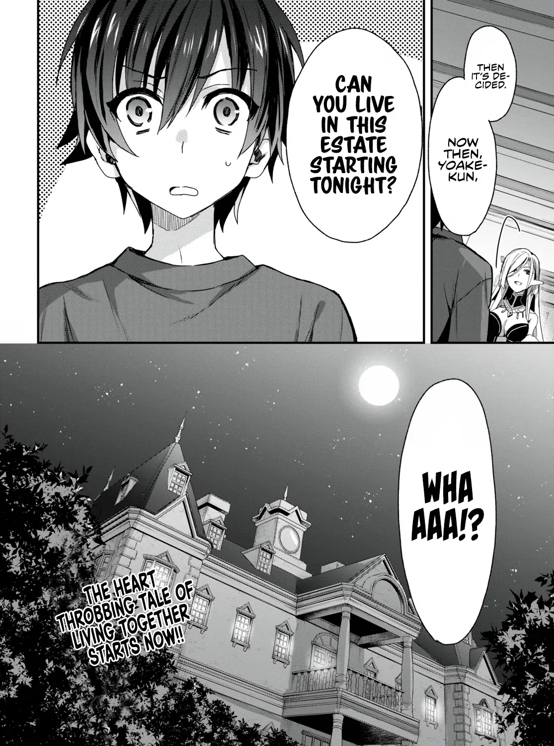 The Four Sisters (Elves) Wait For The Night Zinmanga X Chapter 1 Page 119
