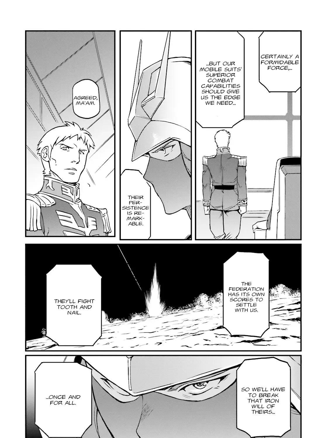 Mobile Suit Gundam MSV-R Legend of the Universal Century Heroes: The Fabulous Shin Matsunaga Zinmanga X Chapter 21 Page 29