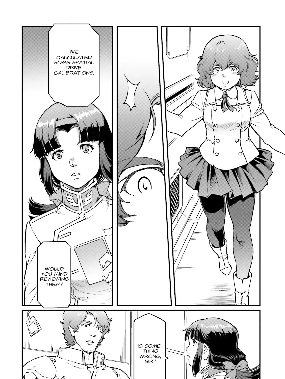 Mobile Suit Gundam MSV-R Legend of the Universal Century Heroes: The Fabulous Shin Matsunaga Zinmanga X Chapter 21 Page 33