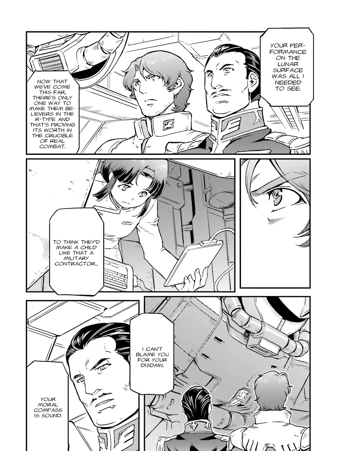 Mobile Suit Gundam MSV-R Legend of the Universal Century Heroes: The Fabulous Shin Matsunaga Zinmanga X Chapter 21 Page 37