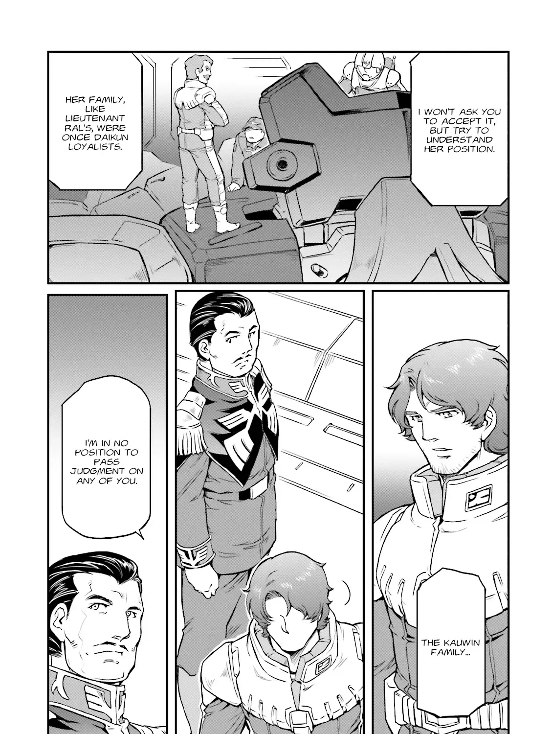 Mobile Suit Gundam MSV-R Legend of the Universal Century Heroes: The Fabulous Shin Matsunaga Zinmanga X Chapter 21 Page 39