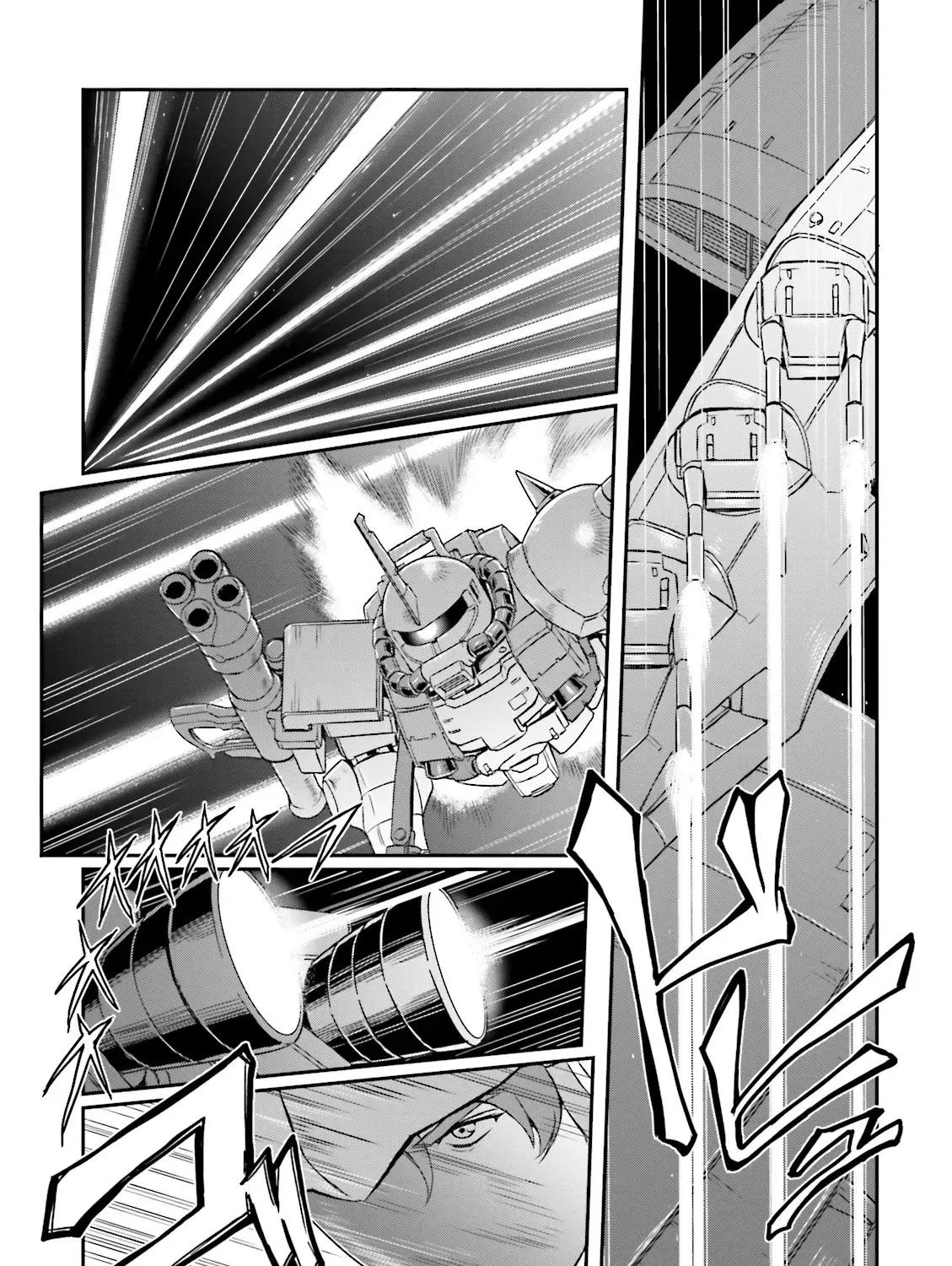 Mobile Suit Gundam MSV-R Legend of the Universal Century Heroes: The Fabulous Shin Matsunaga Zinmanga X Chapter 21 Page 53