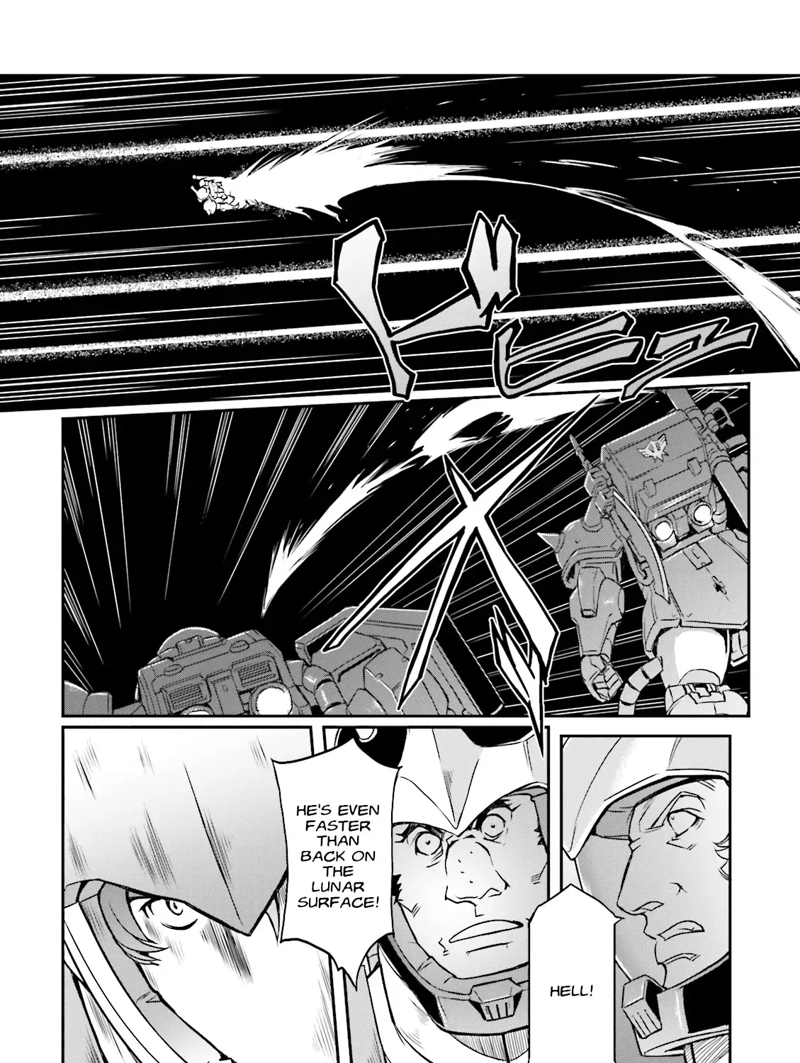 Mobile Suit Gundam MSV-R Legend of the Universal Century Heroes: The Fabulous Shin Matsunaga Zinmanga X Chapter 21 Page 55