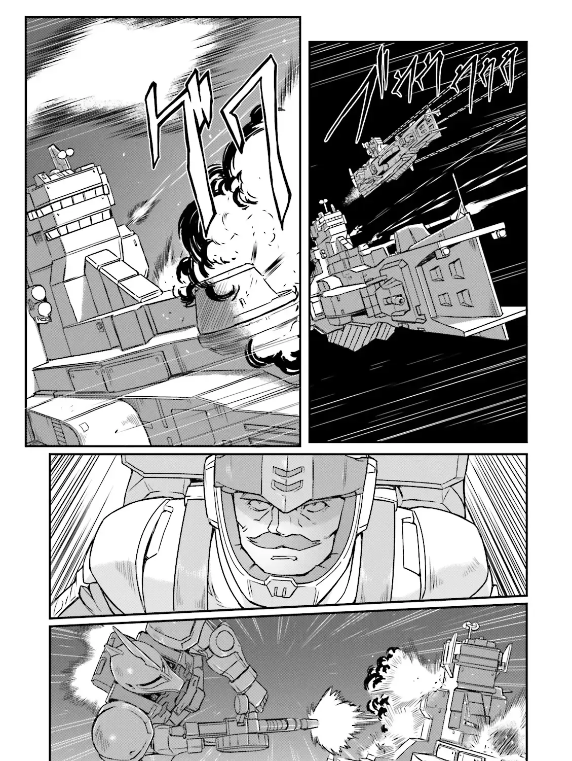 Mobile Suit Gundam MSV-R Legend of the Universal Century Heroes: The Fabulous Shin Matsunaga Zinmanga X Chapter 21 Page 57