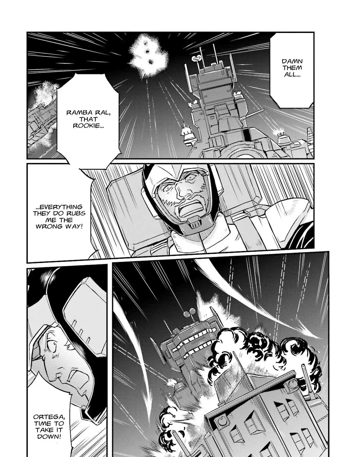 Mobile Suit Gundam MSV-R Legend of the Universal Century Heroes: The Fabulous Shin Matsunaga Zinmanga X Chapter 21 Page 59