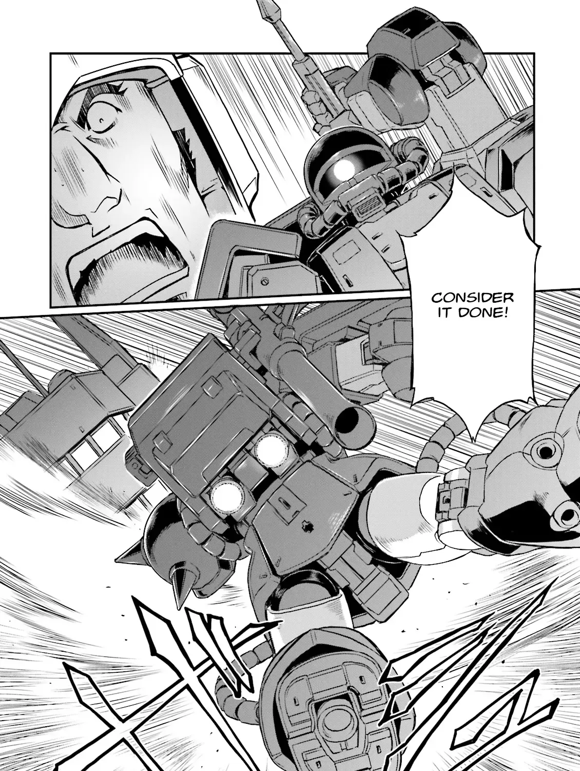 Mobile Suit Gundam MSV-R Legend of the Universal Century Heroes: The Fabulous Shin Matsunaga Zinmanga X Chapter 21 Page 61
