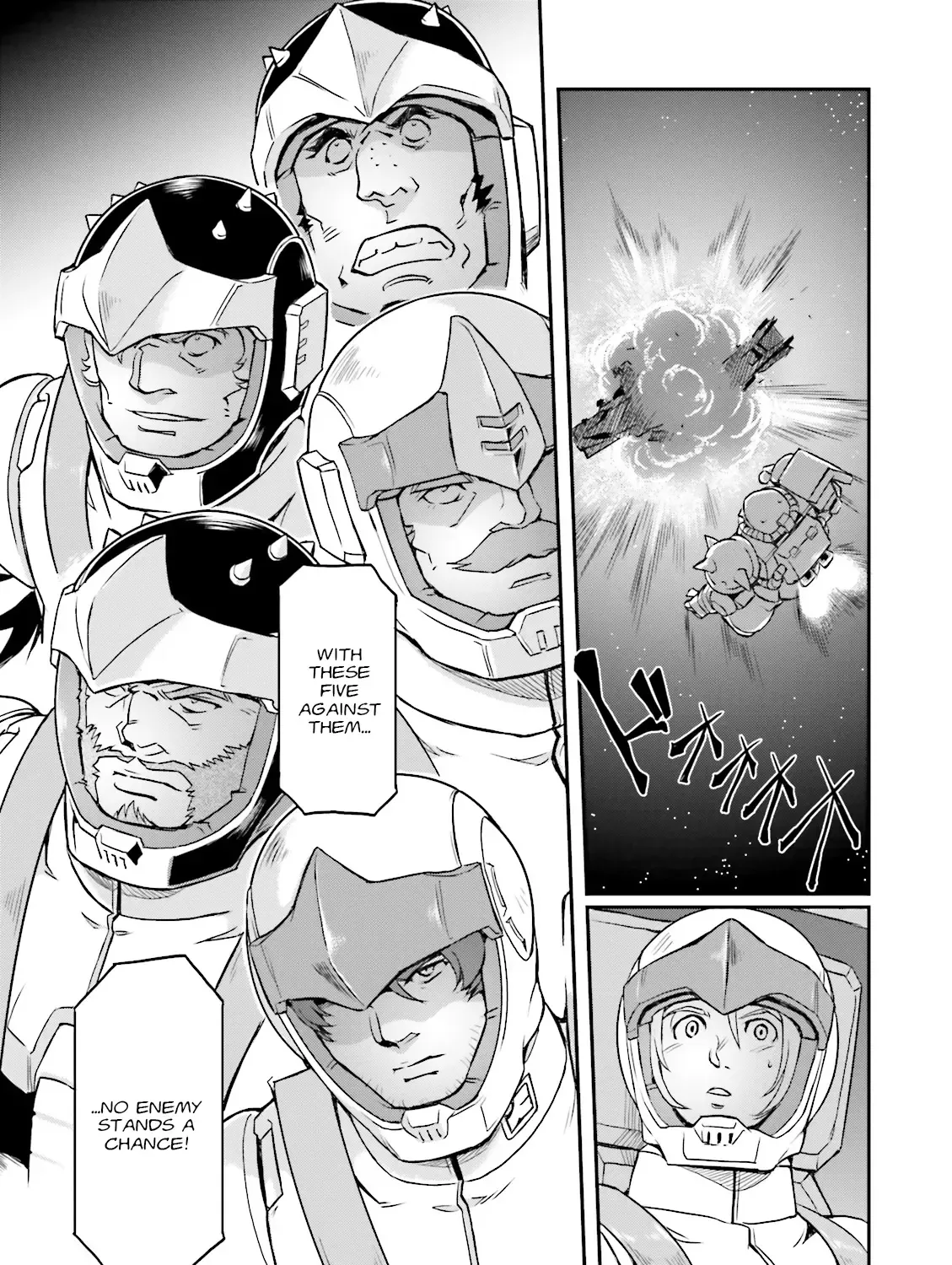 Mobile Suit Gundam MSV-R Legend of the Universal Century Heroes: The Fabulous Shin Matsunaga Zinmanga X Chapter 21 Page 63