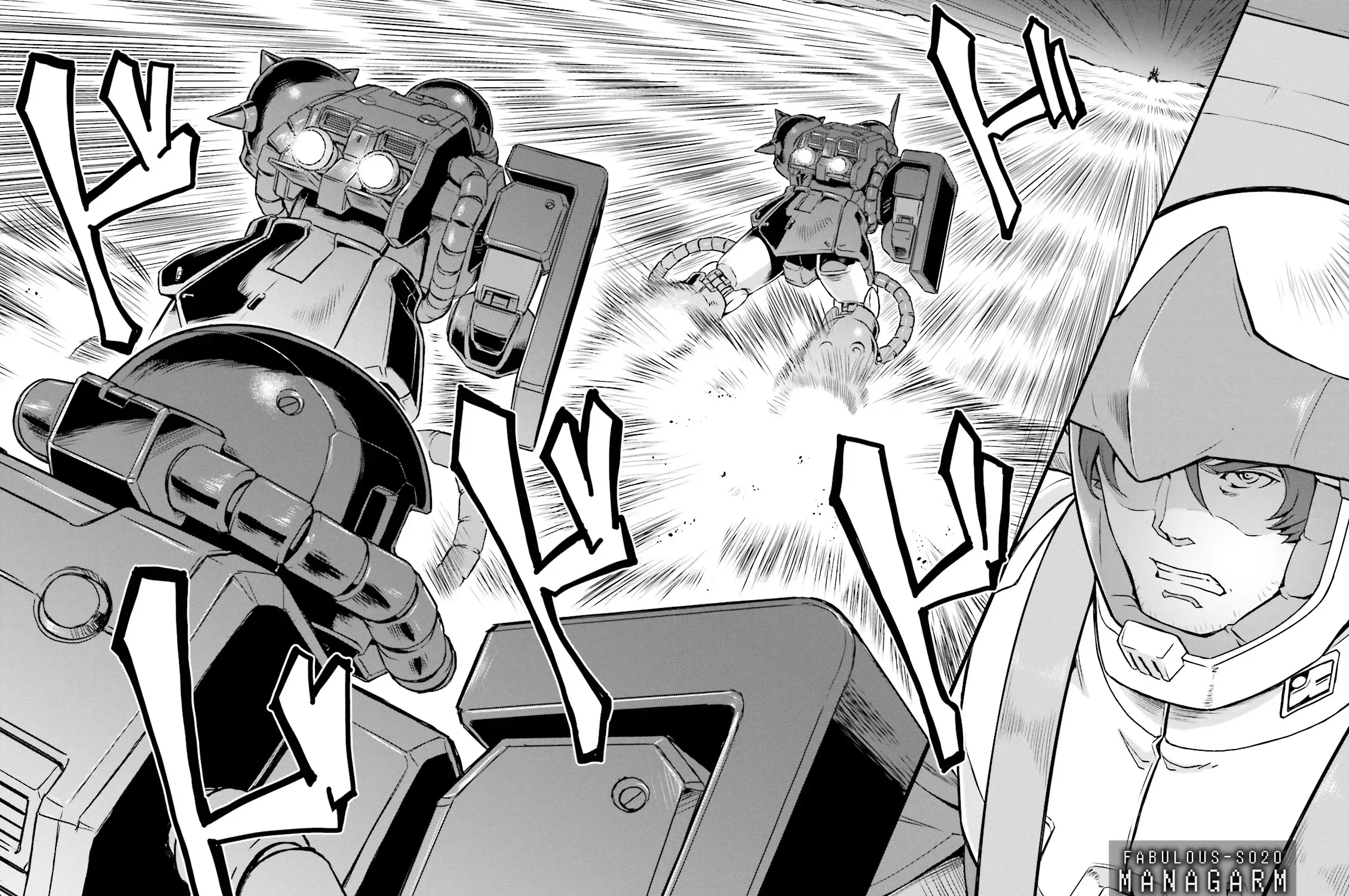 Mobile Suit Gundam MSV-R Legend of the Universal Century Heroes: The Fabulous Shin Matsunaga Zinmanga X Chapter 20 Page 3