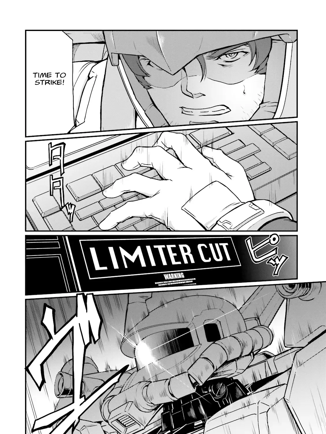 Mobile Suit Gundam MSV-R Legend of the Universal Century Heroes: The Fabulous Shin Matsunaga Zinmanga X Chapter 20 Page 5