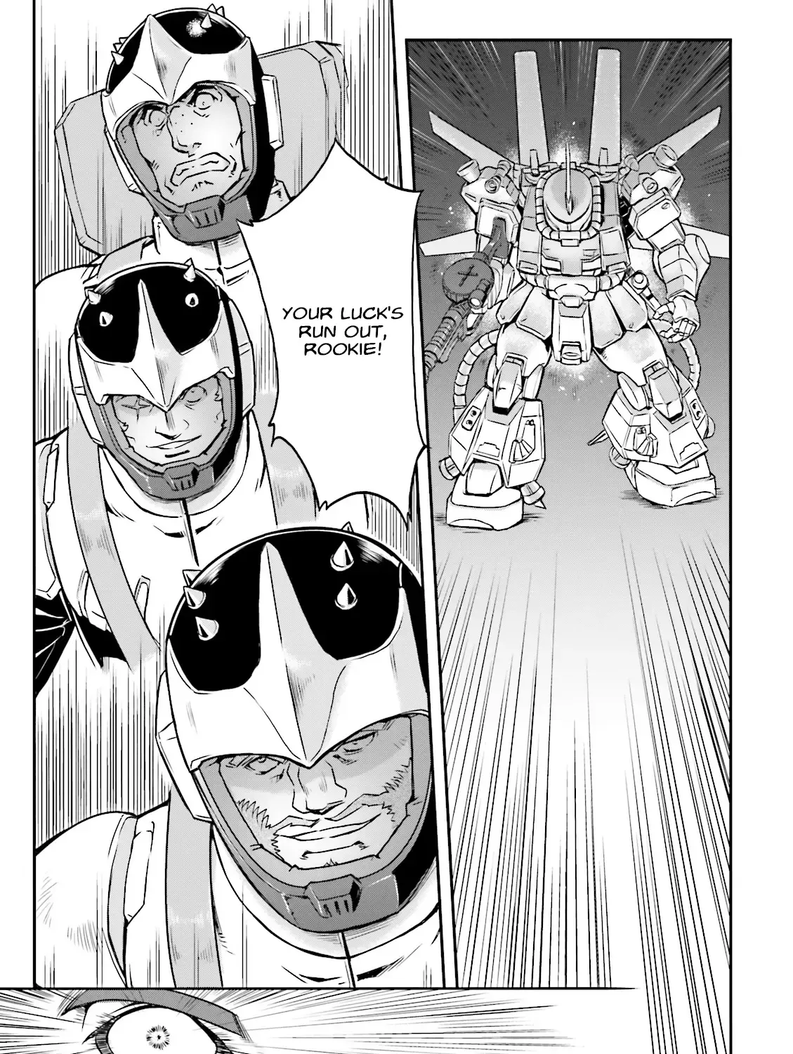 Mobile Suit Gundam MSV-R Legend of the Universal Century Heroes: The Fabulous Shin Matsunaga Zinmanga X Chapter 20 Page 7