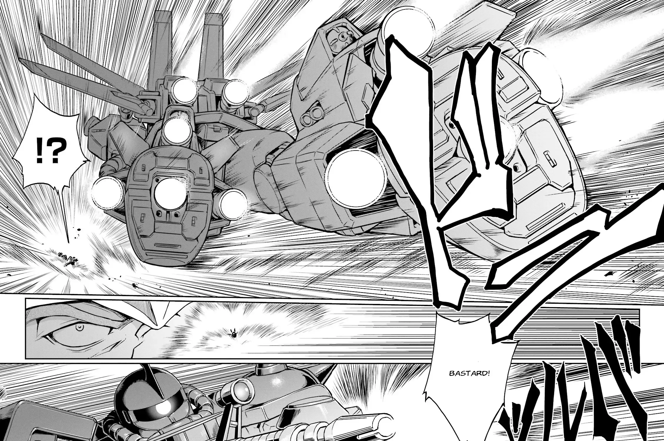 Mobile Suit Gundam MSV-R Legend of the Universal Century Heroes: The Fabulous Shin Matsunaga Zinmanga X Chapter 20 Page 9